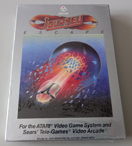 Jeu atari 2600 journey - jeu,
