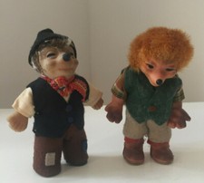 Personnages Steiff Mecki