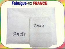 Serviette ou drap de bain +