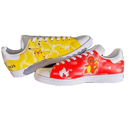 Custom sneaker pokemon - custom,