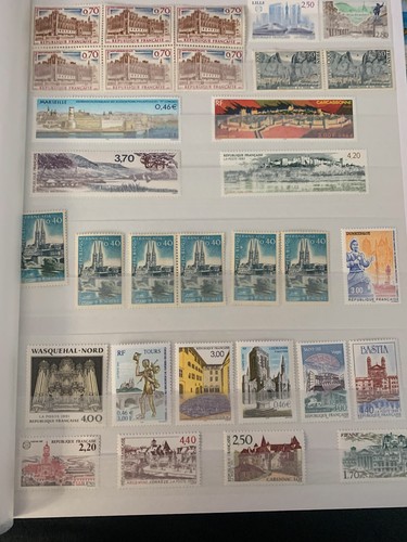 France collection timbres - france,,
