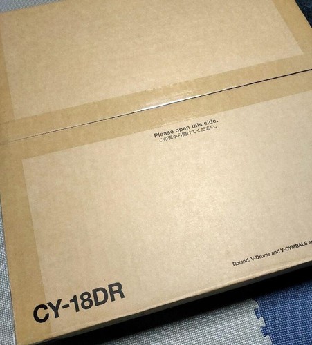 Roland 18dr cymbal - roland, v-cymbal