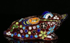 4.3'' Old Dynasty Cloisonne