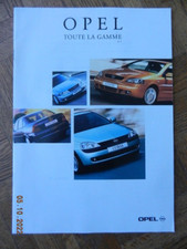 catalogue OPEL Gamme 2000