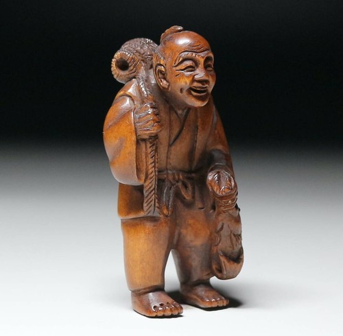 Ancien pêcheur japonais