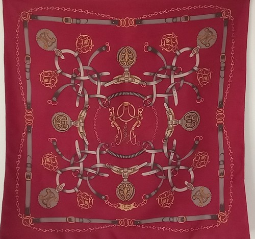 Celine foulard carré soie - carré,