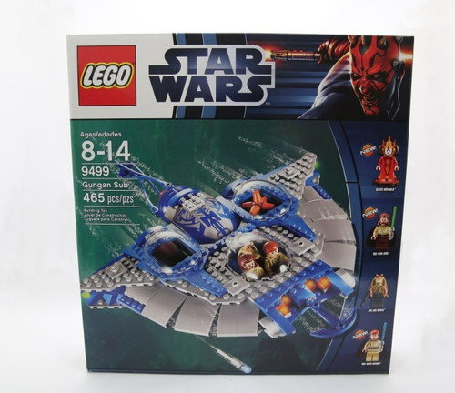 Lego 9499 star wars - lego, gungan