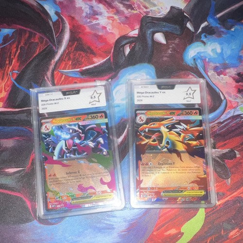 Pokémon lot cartes pca - lot, 9,5