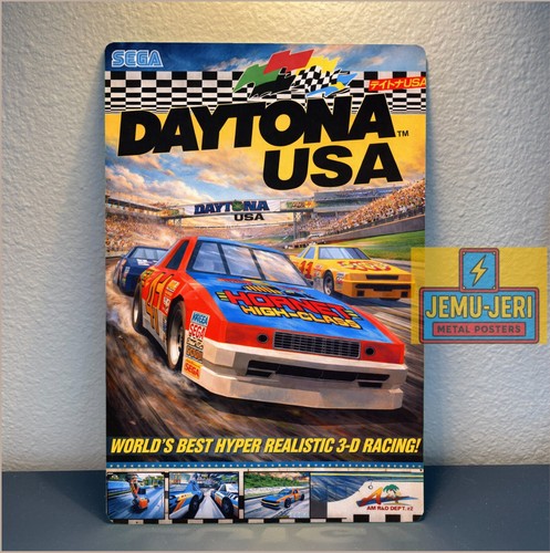 Daytona usa sega - retro, racing
