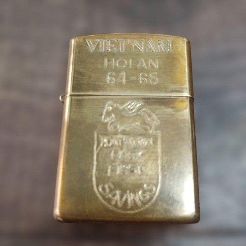 Briquet vintage zippo guerre - briquet,