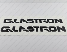 GLASTRON BOAT LOGO BLACK