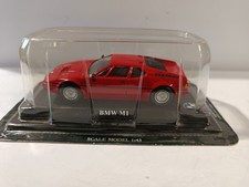 1/43 BMW M1 ROUGE DEL PRADO