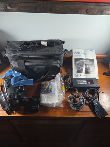 Sony video ccd tr9 - sony,