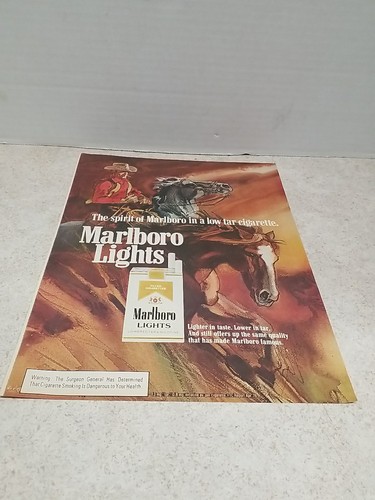 1976 marlboro lights - 1976,
