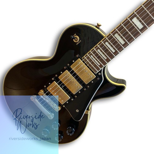 Epiphone les paul custom black - les,