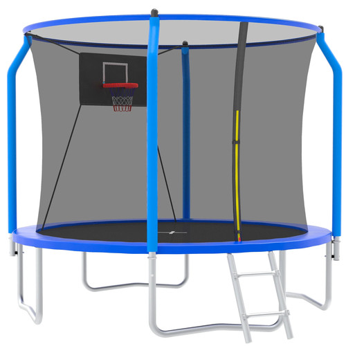 10ft trampoline with enclosure - 10ft,
