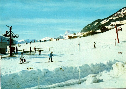 Praz sur arly piste - praz-sur-arly,