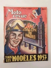  RTM REVUE TECHNIQUE MOTOCYCLISTE N* SPECIAL OCTOBRE 1952 TOUS LES MODELES 1953