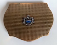 old bag powder keg with fleur