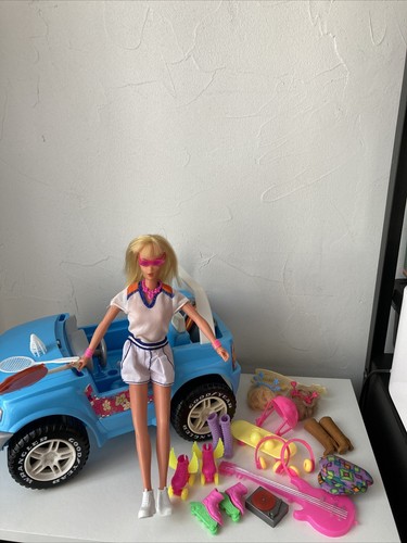Mattel barbie tennis teenagers - mattel,