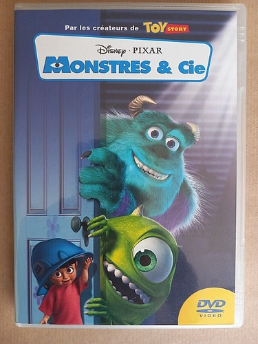 Dvd monstres cie - ",