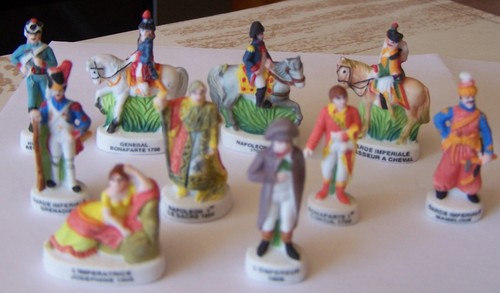 Série fèves napoleon 2003 - napoleon,