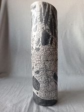 VASE ROULEAU SIGNE EN