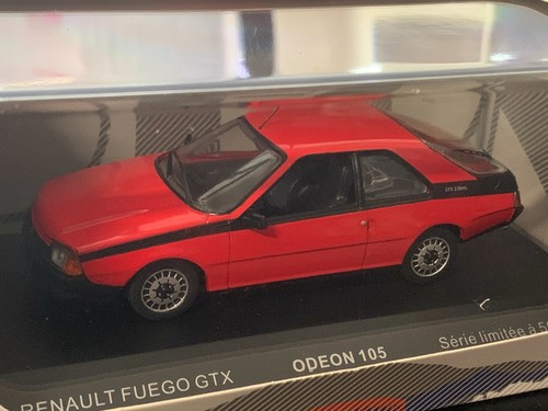 Odeon 105 renault fuego - -,