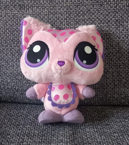 Doudou peluche lps little - lps,