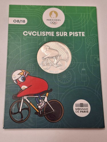 Euros mascotte cyclisme - 10,