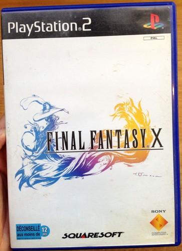 Final fantasy boîte sans - x, en