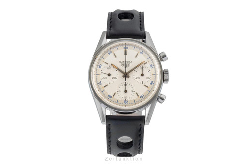 Chronographe heuer carrera - heuer, à
