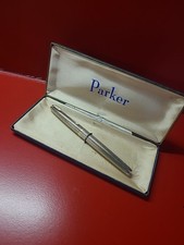 Stylo plume PARKER argent