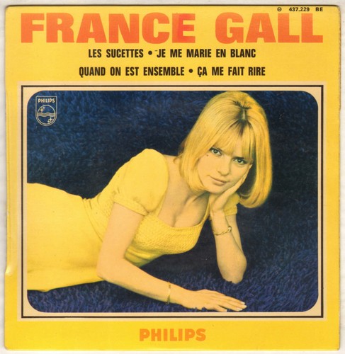 France gall les sucettes ep - "les, sucettes"