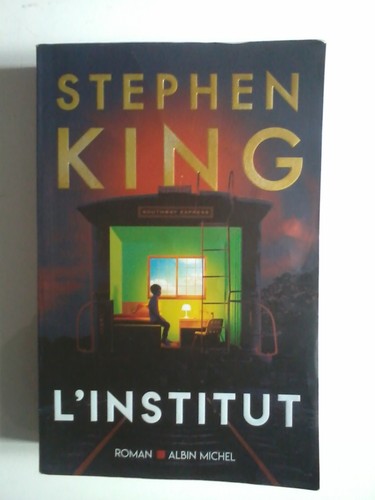 Stephen king institut - l'institut, albin