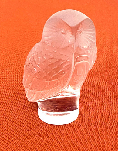 Prese papier chouette en - chouette,