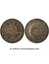 Empire Ottoman Empire Ottoman, Abdul Hamid II - 5 Kurus Argent 1293 / 11 (1885-1
