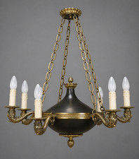 Lustre de style Empire en