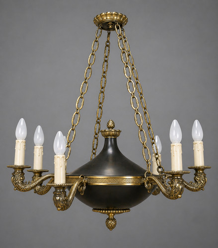 Lustre style empire en - empire,