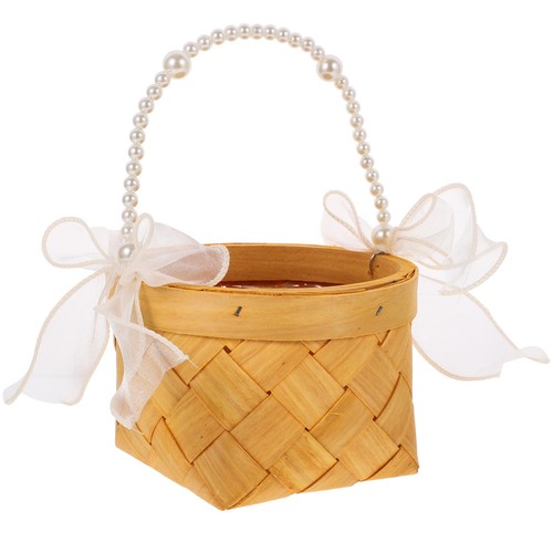 Panier fleurs de - , mariage