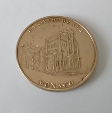 JETON TOURISTIQUE Monnaie de Paris 1998