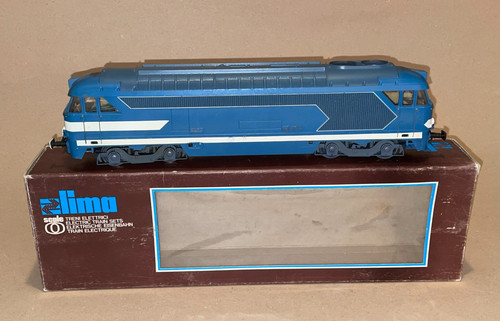 Lima belle locomotive - lima,