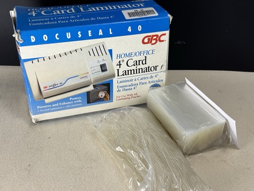 Gbc docuseal home office - home, or