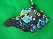 Porte-Clé Motogp PVC Suzuki