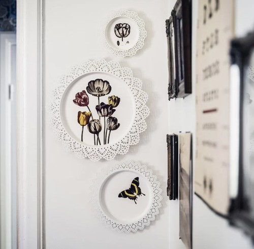 Ikea skurar set wall - 3,