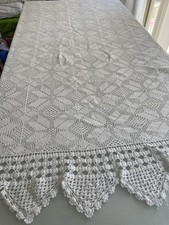 nappe ancienne dessus de lit