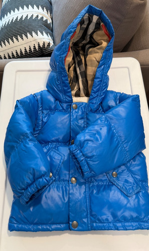 Burberry children winter coat - winter,