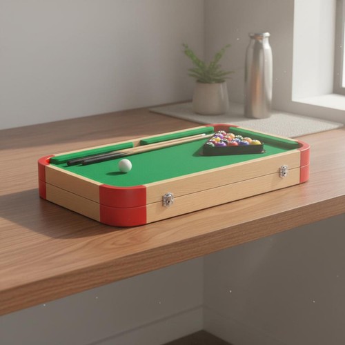 Table billard multifonction - table,