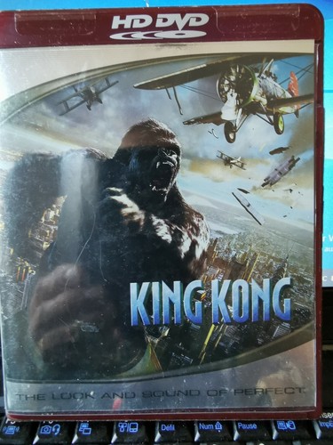Hddvd king kong film - kong,
