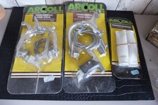 lot d ancienne pièces de vélo freins poignée de guidon